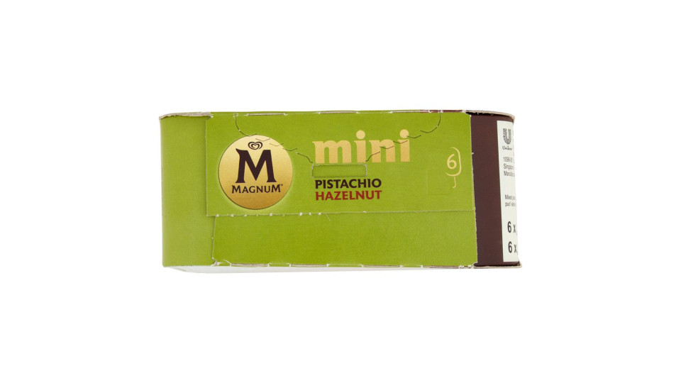 Magnum Mini Pistacchio 3 X 41,5 Hazelnut 3 X 44 G