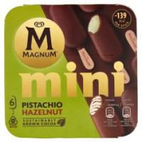 Magnum Mini Pistacchio 3 X 41,5 Hazelnut 3 X 44 G