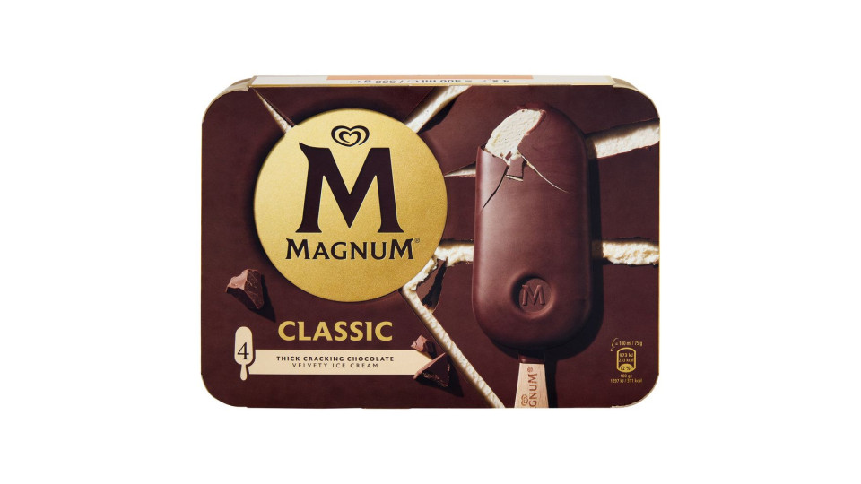 Magnum Classic 4 X 75 G