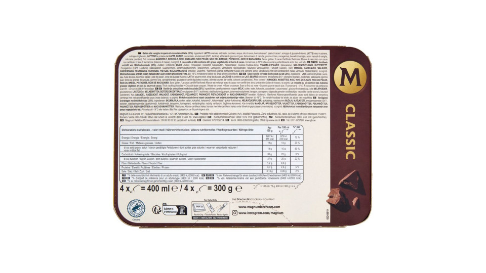 Magnum Classic 4 X 75 G
