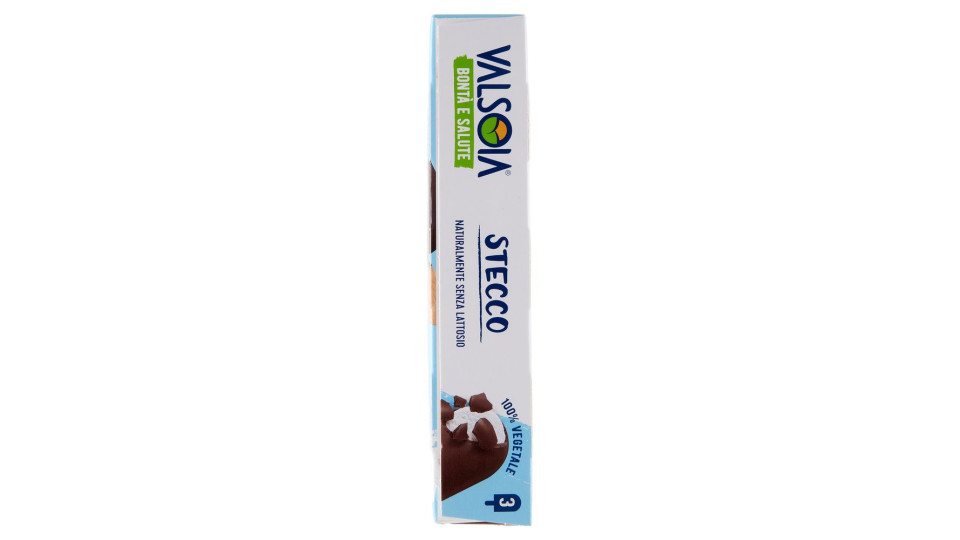 Valsoia Bontà E Salute Stecco Ricoperto Al Cioccolato 3 X 84 G