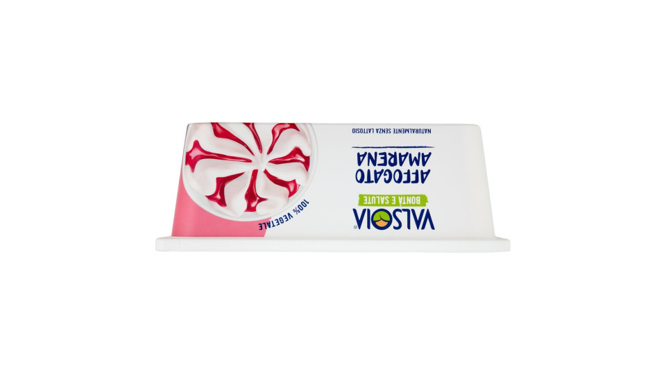 Valsoia Bontà E Salute Vaschetta Affogato Amarena 500 G