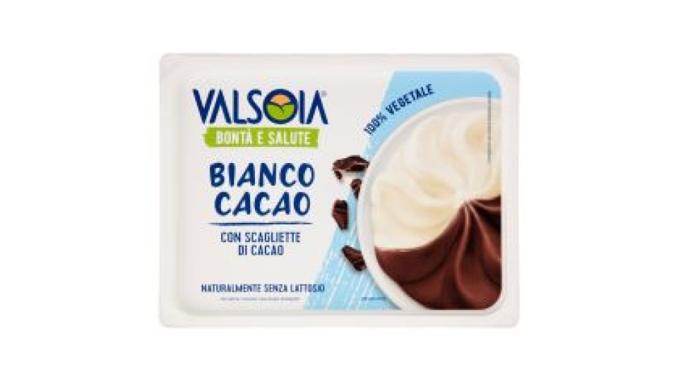 Valsoia Bontà E Salute Vaschetta Bianco Cacao 500 G