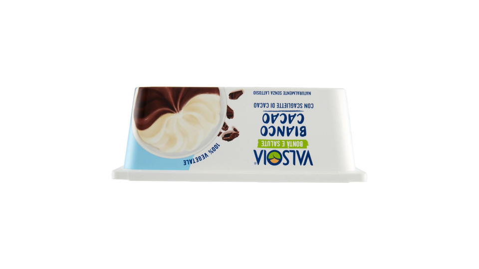 Valsoia Bontà E Salute Vaschetta Bianco Cacao 500 G