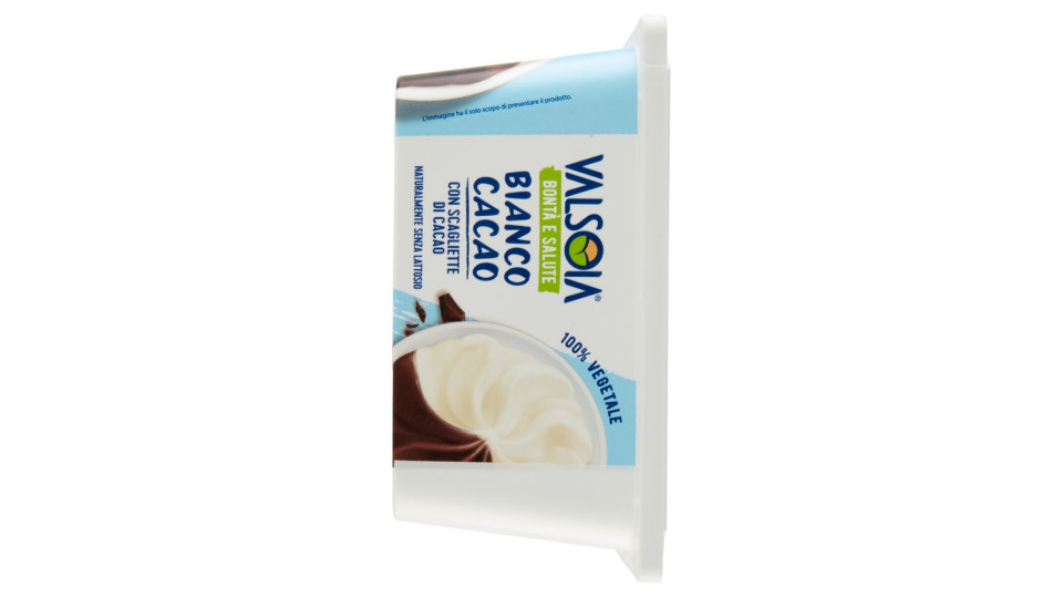 Valsoia Bontà E Salute Vaschetta Bianco Cacao 500 G