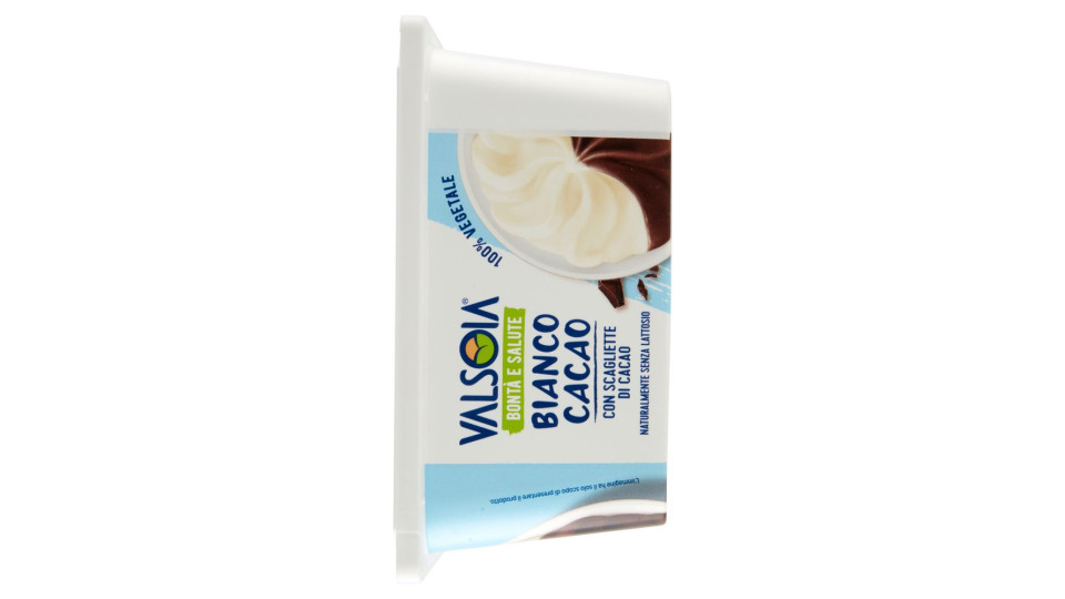Valsoia Bontà E Salute Vaschetta Bianco Cacao 500 G