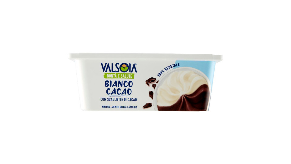 Valsoia Bontà E Salute Vaschetta Bianco Cacao 500 G