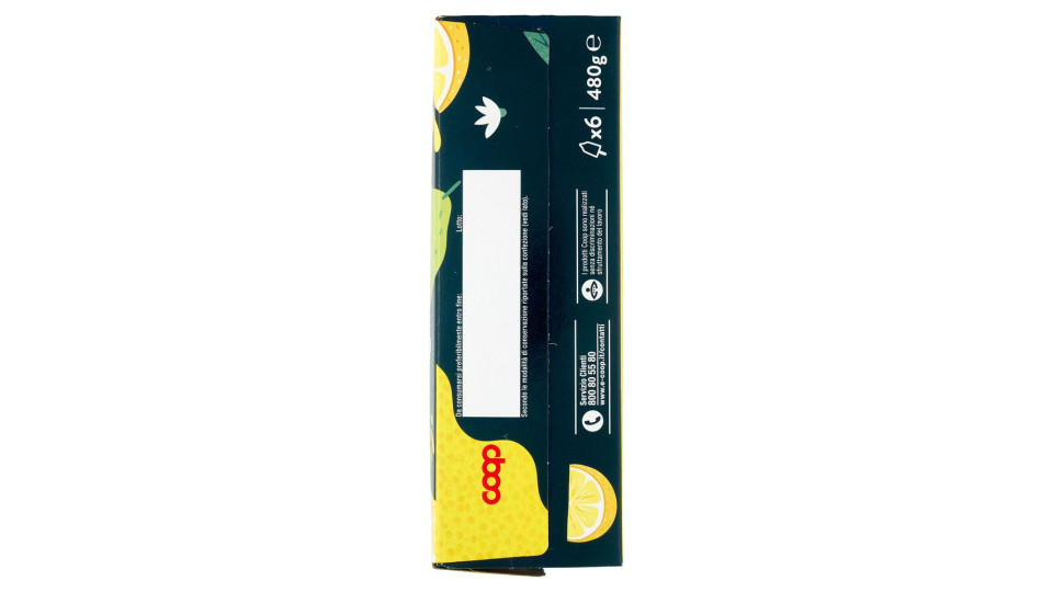 Gelato Al Limone Con Stecco Di Liquirizia Lemo Niq 6 X 80 G