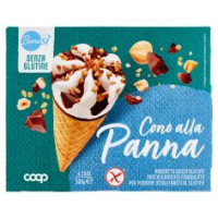Senza Glutine Cono Alla Panna 4 X 75 G