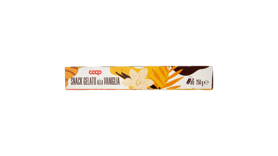 Snack Gelato Alla Vaniglia 6 X 42 G