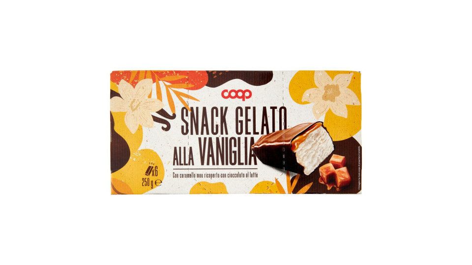 Snack Gelato Alla Vaniglia 6 X 42 G