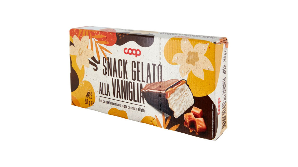 Snack Gelato Alla Vaniglia 6 X 42 G