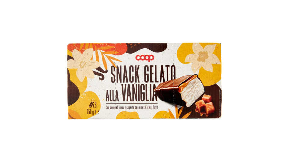 Snack Gelato Alla Vaniglia 6 X 42 G