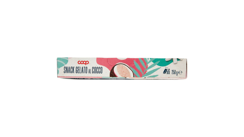 Snack Gelato Al Cocco 6 X 42 G
