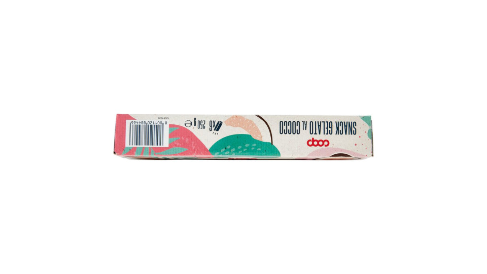Snack Gelato Al Cocco 6 X 42 G