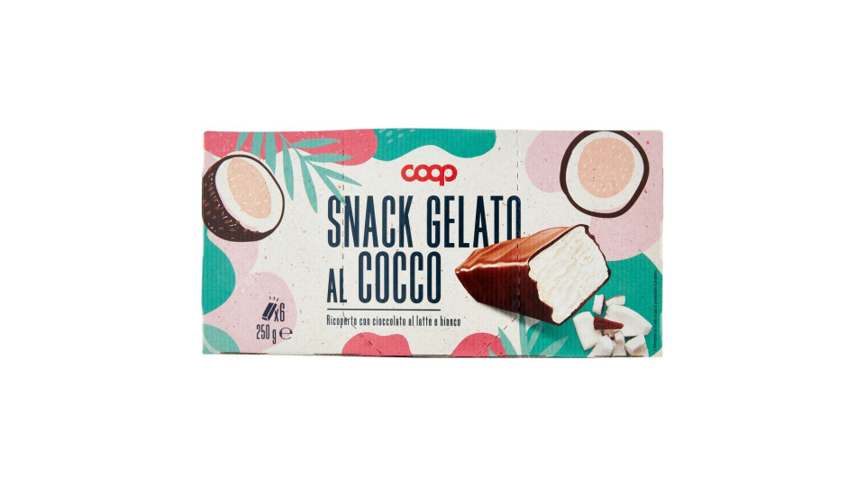 Snack Gelato Al Cocco 6 X 42 G