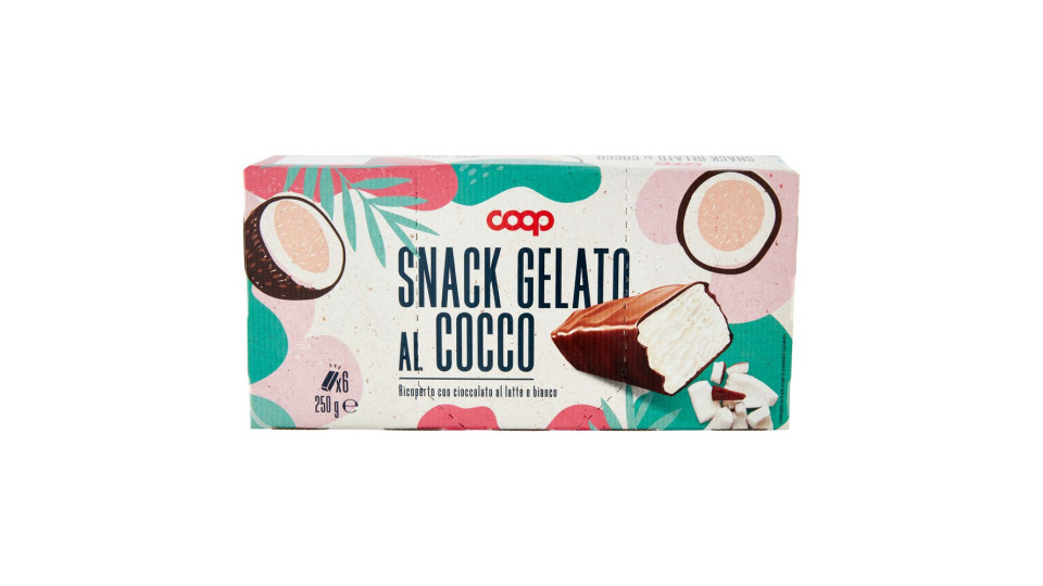 Snack Gelato Al Cocco 6 X 42 G