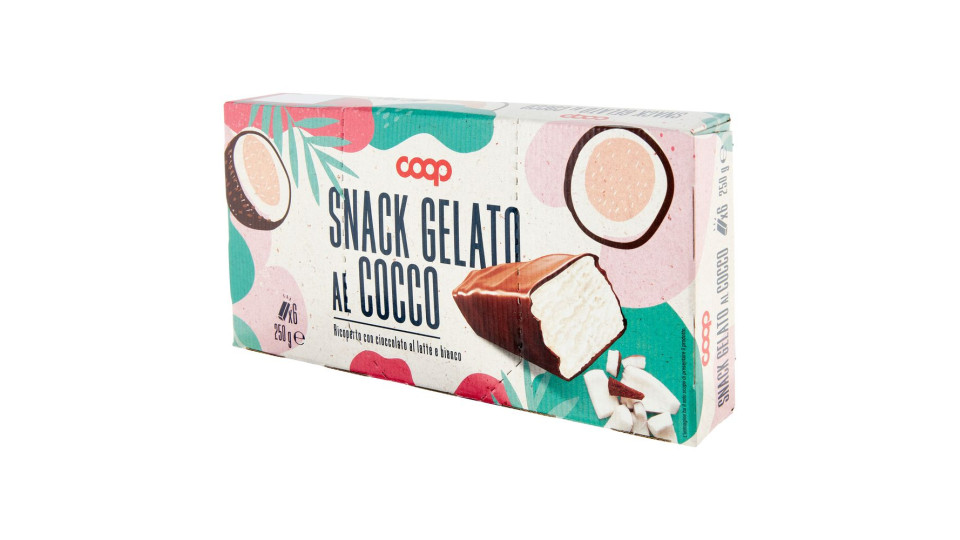 Snack Gelato Al Cocco 6 X 42 G