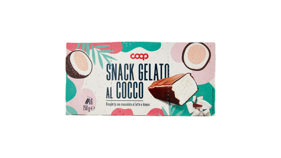Snack Gelato Al Cocco 6 X 42 G
