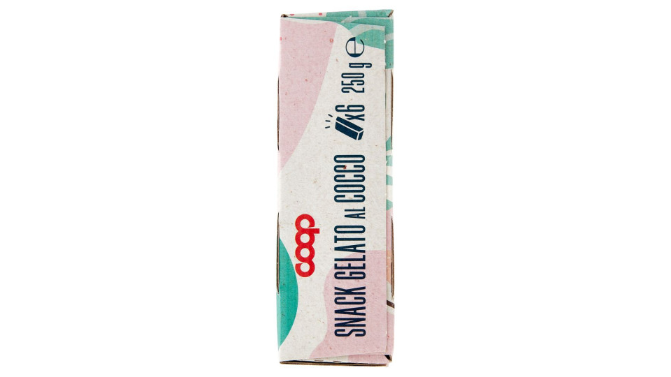 Snack Gelato Al Cocco 6 X 42 G