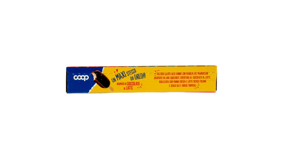 Un Maxi Stecco Da Urlo!!! Ricoperto Di Cioccolato Al Latte 4 X 80 G