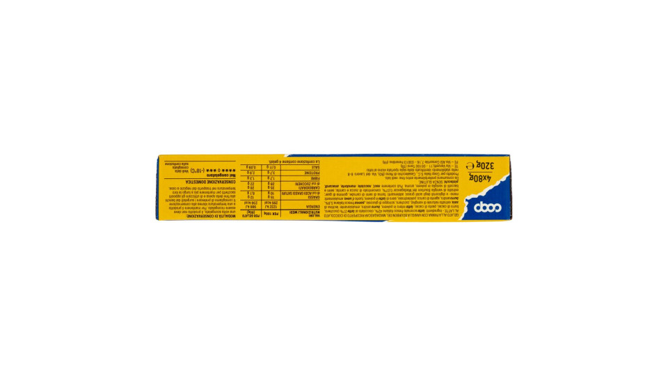 Un Maxi Stecco Da Urlo!!! Ricoperto Di Cioccolato Al Latte 4 X 80 G