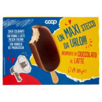 Un Maxi Stecco Da Urlo!!! Ricoperto Di Cioccolato Al Latte 4 X 80 G
