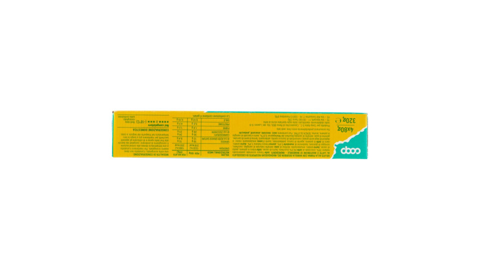 Un Maxi Stecco Da Urlo!!! Ricoperto Di Cioccolato E Mandorle 4 X 80 G