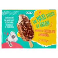Un Maxi Stecco Da Urlo!!! Ricoperto Di Cioccolato E Mandorle 4 X 80 G