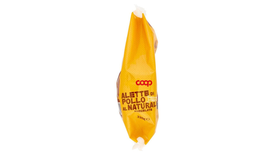 Alette Di Pollo Al Naturale Surgelate 330 G