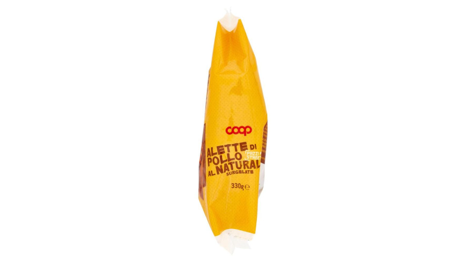 Alette Di Pollo Al Naturale Surgelate 330 G