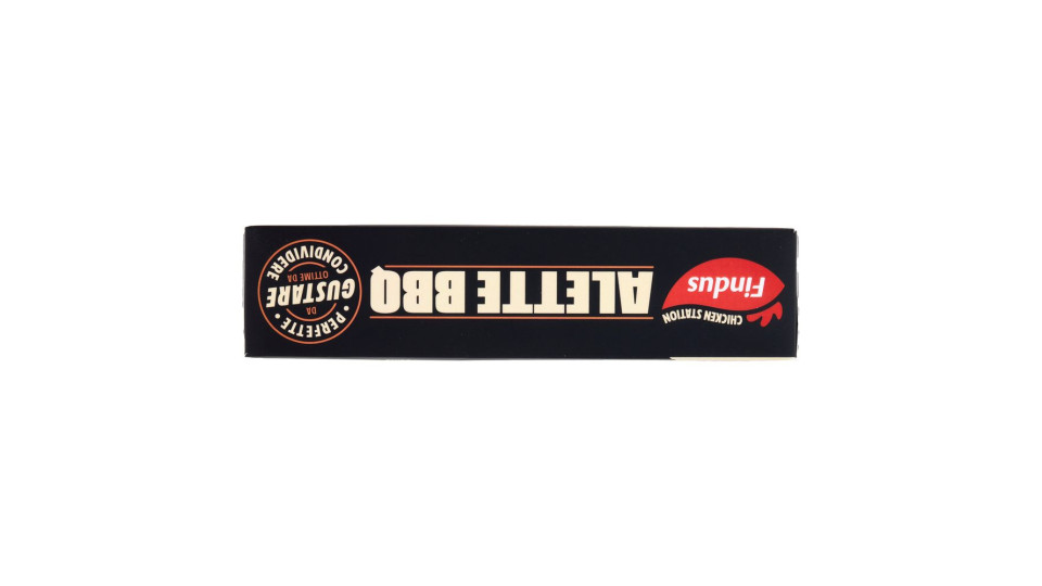 Findus Chicken Station Alette Bbq Di Pollo 300 G