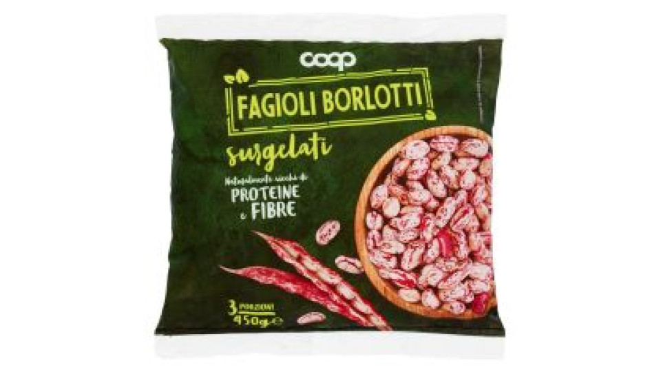 Fagioli Borlotti Surgelati 450 G