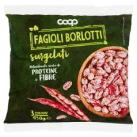Fagioli Borlotti Surgelati 450 G