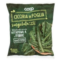 Cicoria In Foglia Surgelata In Pratici Cubetti 600 G