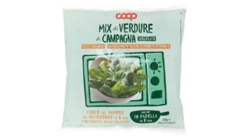 Mix Di Verdure Di Campagna Surgelate 450 G