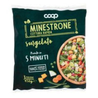 Minestrone Cottura Rapida Surgelato 450 G