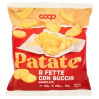 Patate A Fette Con Buccia Surgelate 600 G