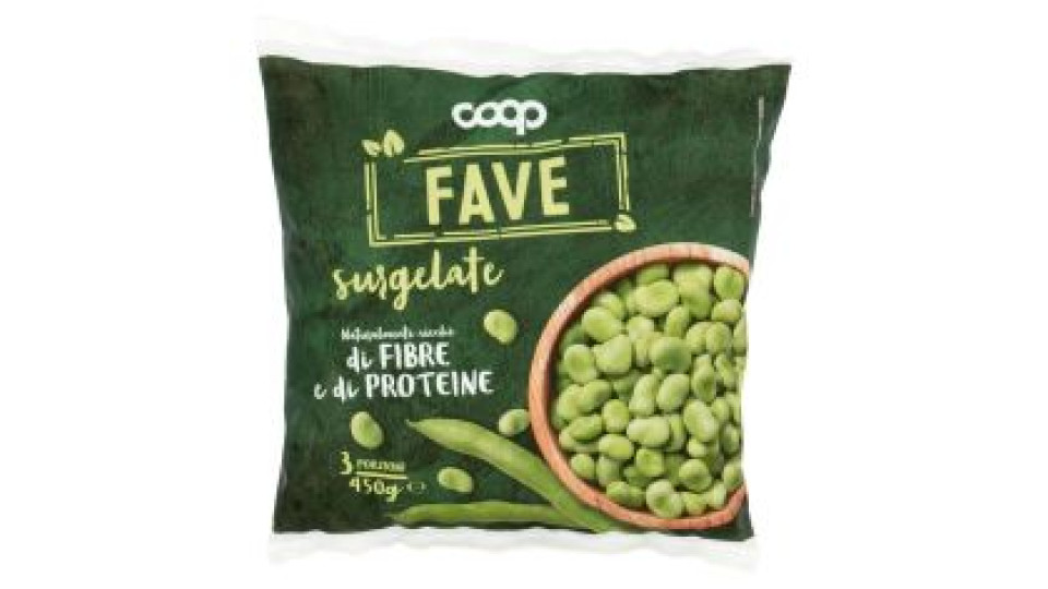 Fave Surgelate 450 G
