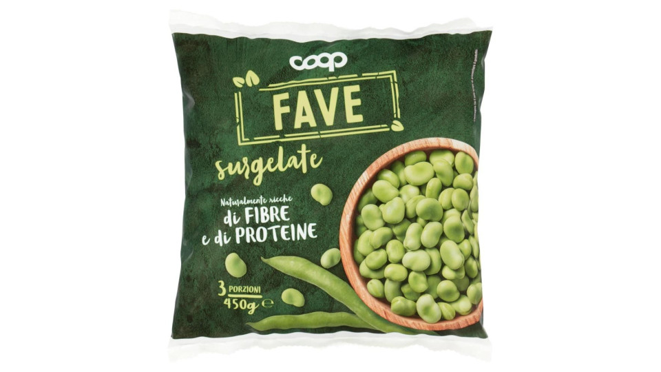 Fave Surgelate 450 G
