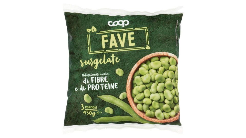Fave Surgelate 450 G