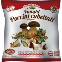 Funghi Porcini Cubettati Congelati I Gusti Del Bosco 300 G
