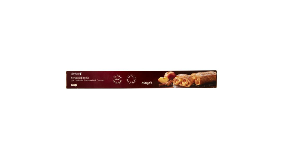 Strudel Di Mele Con 'mele Del Trentino I.g.p.' Surgelato 600 G