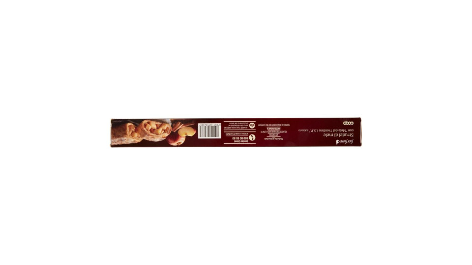Strudel Di Mele Con 'mele Del Trentino I.g.p.' Surgelato 600 G