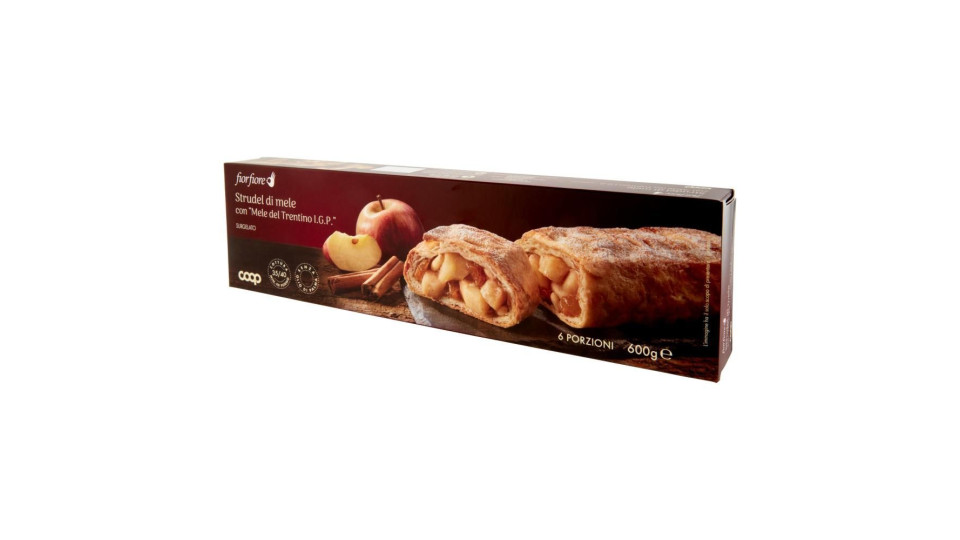 Strudel Di Mele Con 'mele Del Trentino I.g.p.' Surgelato 600 G