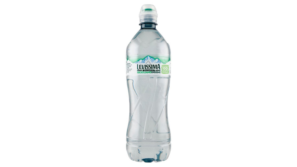 Levissima, Acqua Naturale, 100% Rpet, 75 Cl