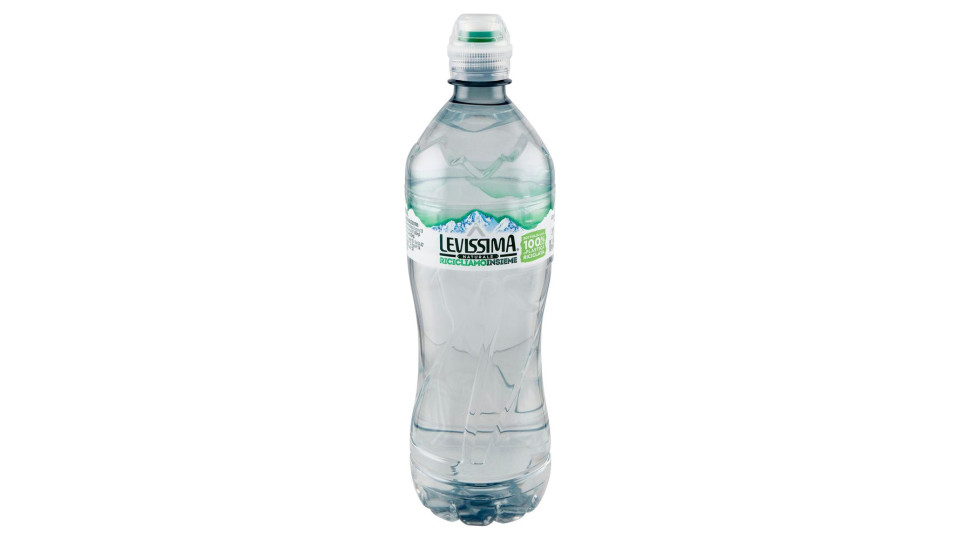 Levissima, Acqua Naturale, 100% Rpet, 75 Cl