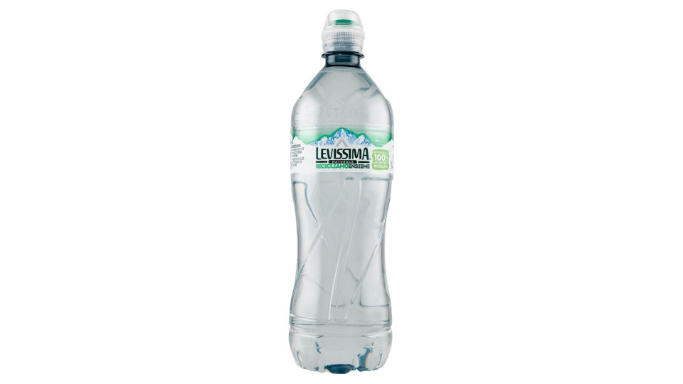 Levissima, Acqua Naturale, 100% Rpet, 75 Cl