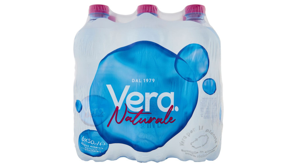 Vera In Bosco Naturale 6 X 50 Cl