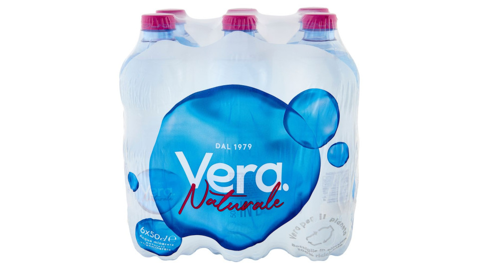 Vera In Bosco Naturale 6 X 50 Cl